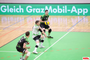 Auftaktsieg gegen Sokol V/Post Wien-UVC Graz