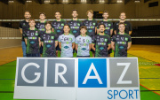 Herren am Sonntag gegen den VCA Amstetten-UVC Graz